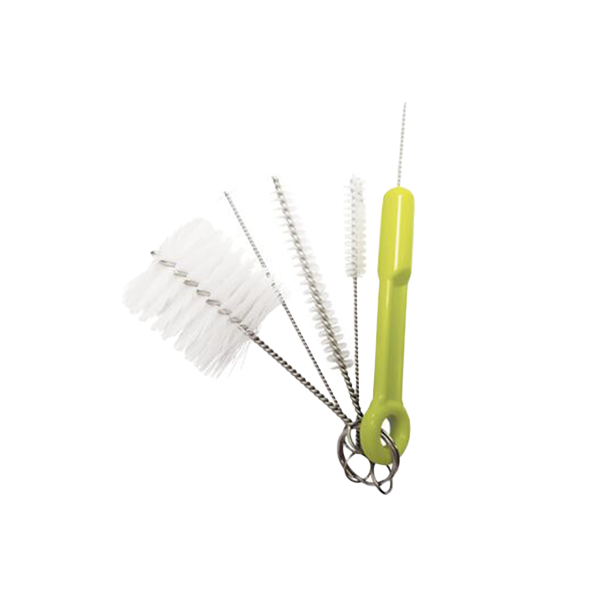Cafetto Milk Frother Brush Set