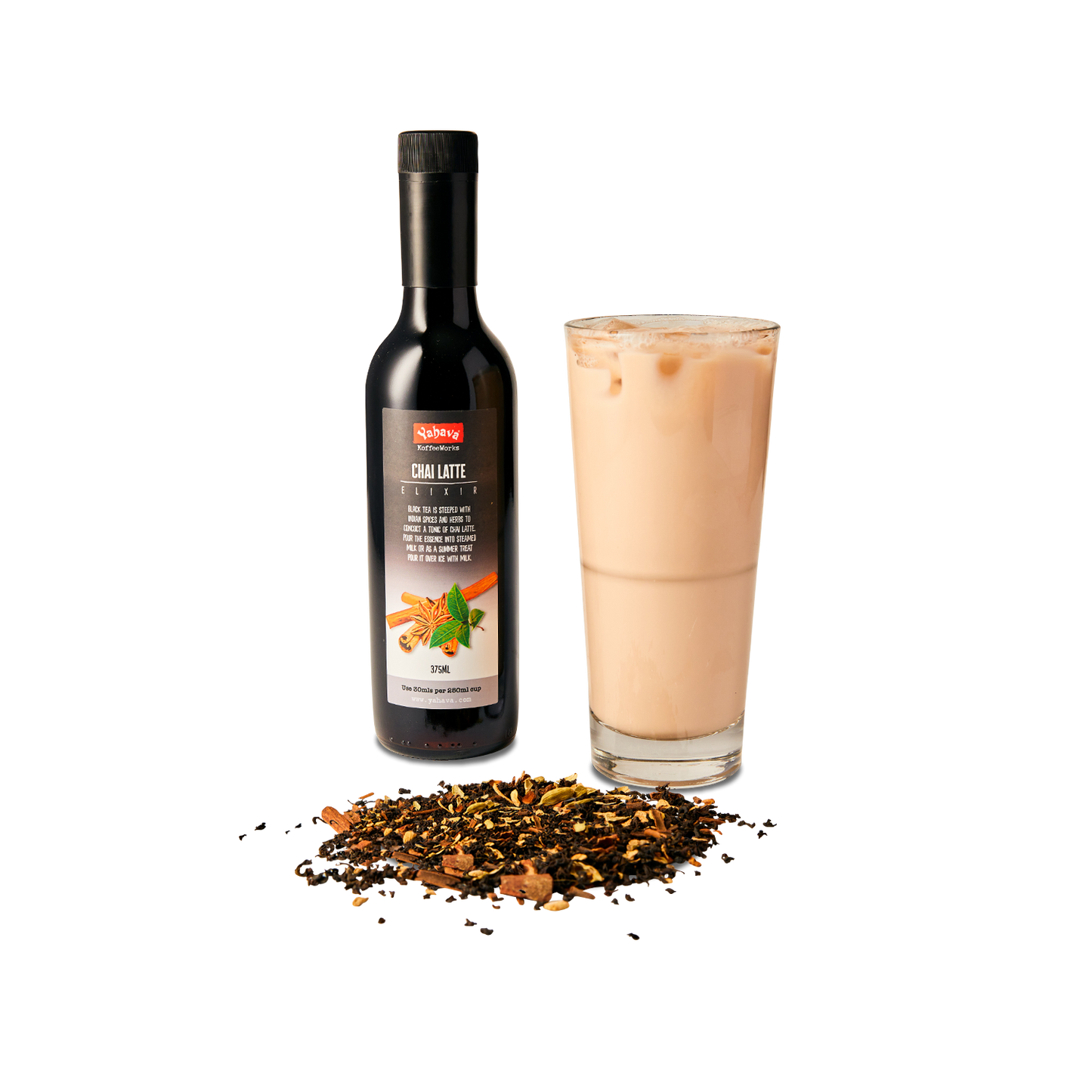 Yahava Chai Latte Elixir