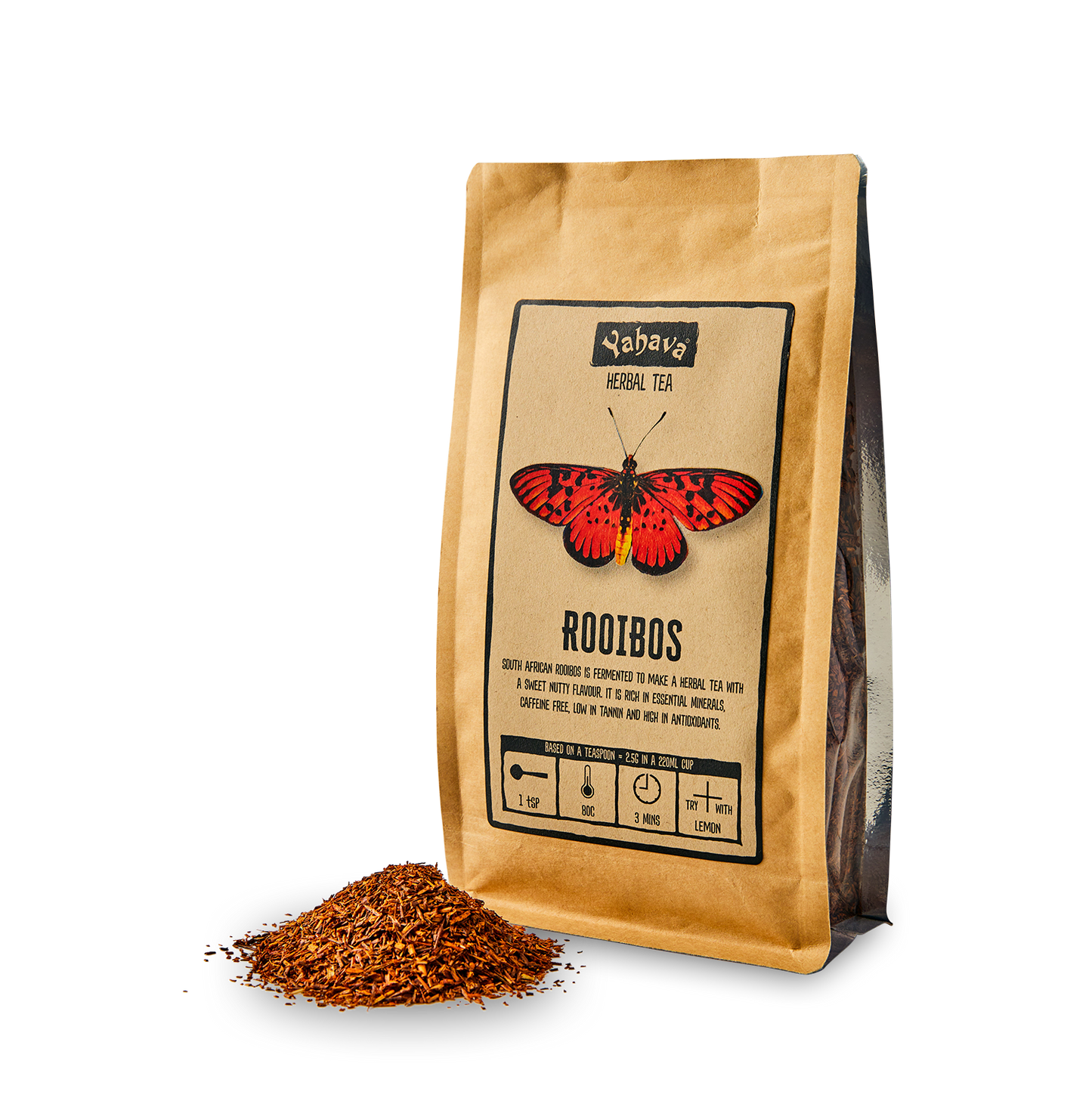 Tea - Rooibos Loose Leaf Tea - Yahava KoffeeWorks - Western Australia - Margaret River Swan Valley