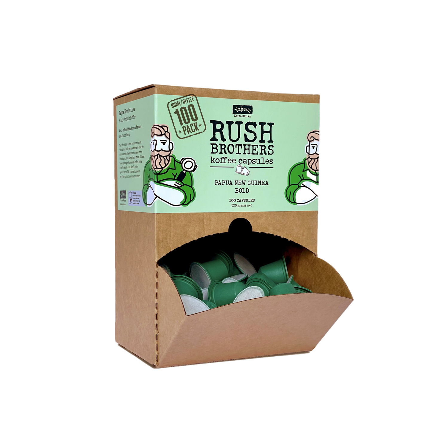 Rush Brothers Coffee Capsules