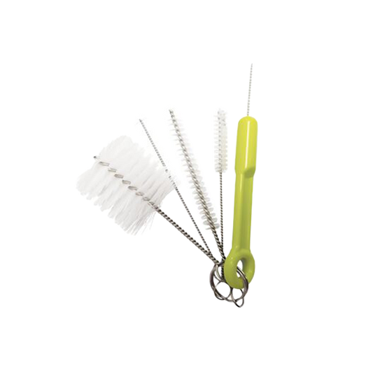 Cafetto Milk Frother Brush Set