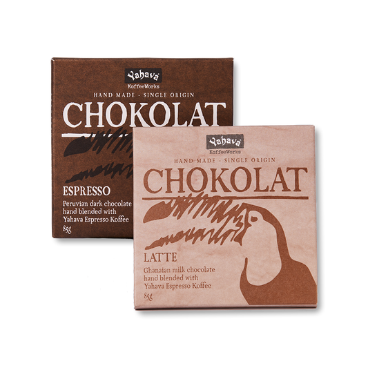 Chocolate Bars - Yahava KoffeeWorks - Latte & Espresso