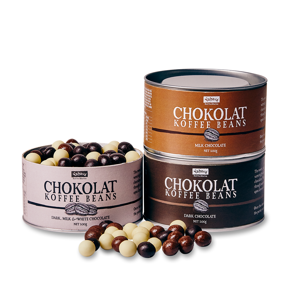 Chocolate Coated Coffee Beans - Yahava KoffeeWorks 