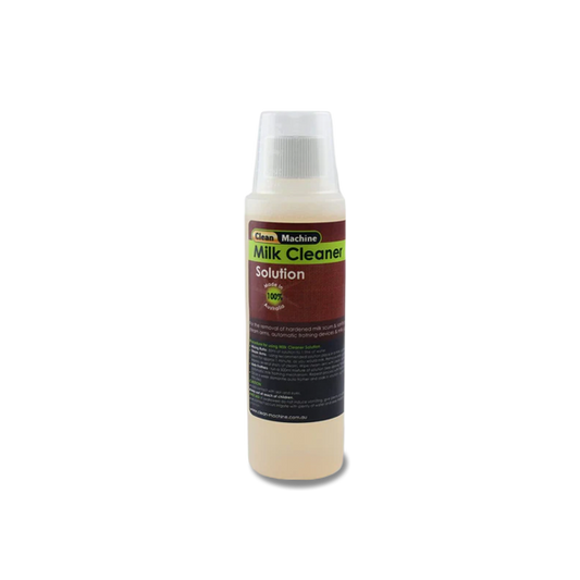 Clean Machine Milk Steamer Solution Milk Cleaner