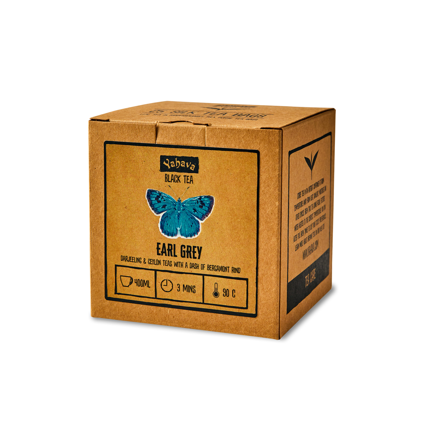 Tea - Earl Grey Tea Silk Bags - Yahava KoffeeWorks - Western Australia