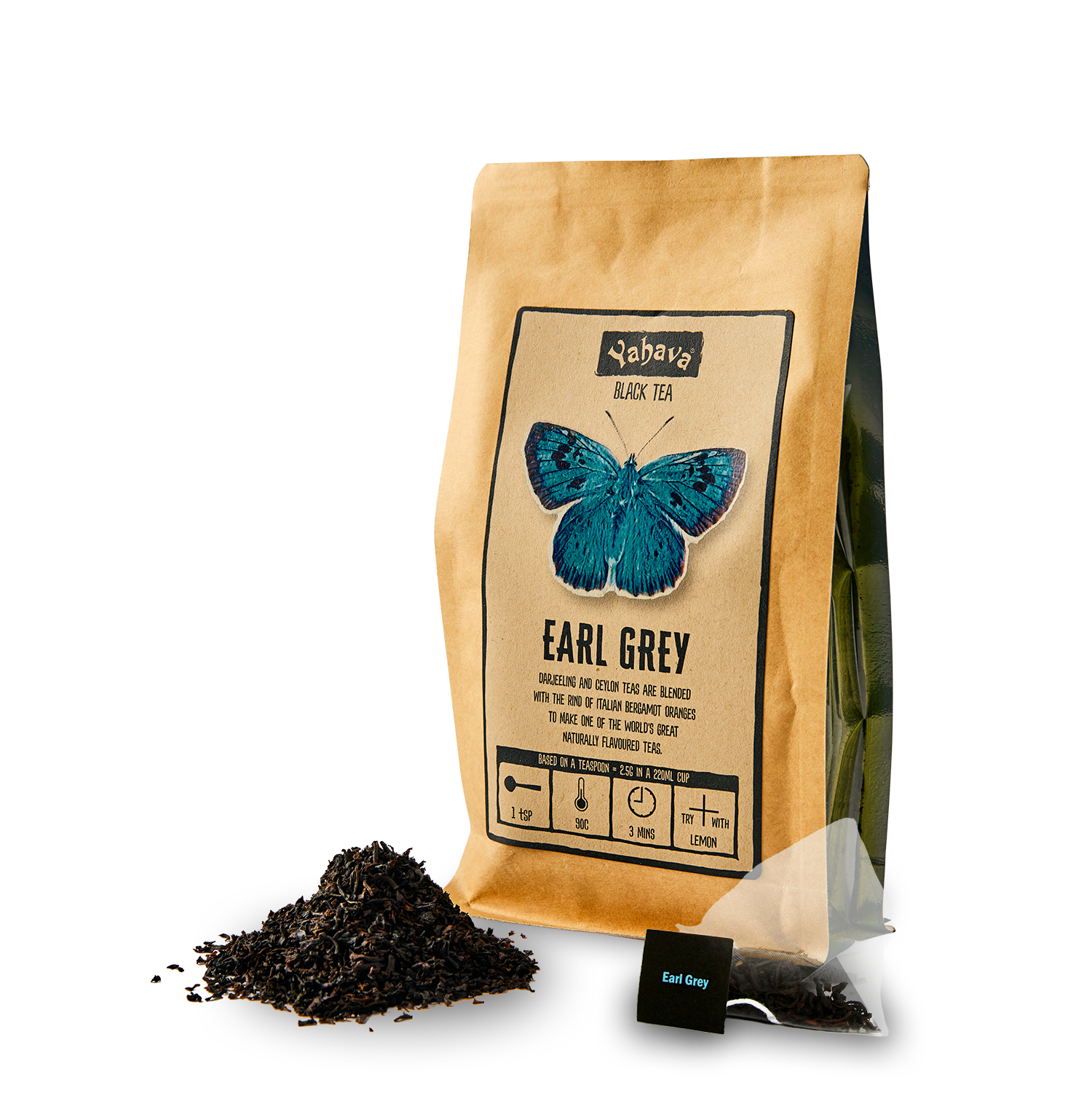Tea - Earl Grey Loose Leaf Tea - Yahava KoffeeWorks - Western Australia - Margaret River Swan Valley