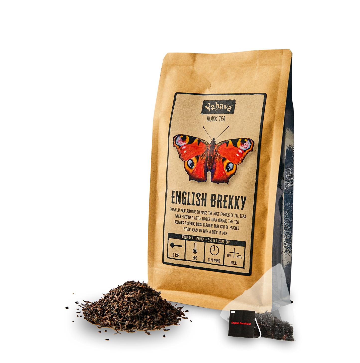 Tea - English Breakfast Loose Leaf Tea - Yahava KoffeeWorks - Western Australia - Margaret River Swan Valley