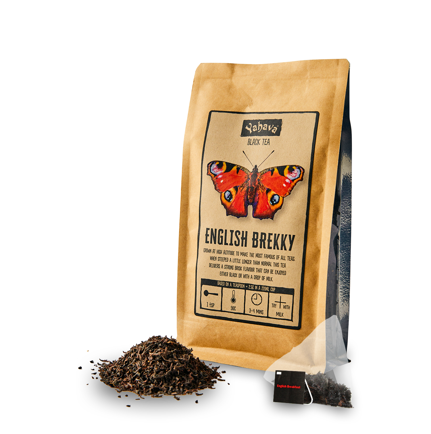 Tea - English Breakfast Loose Leaf Tea - Yahava KoffeeWorks - Western Australia - Margaret River Swan Valley