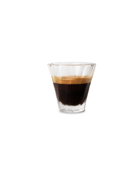 Espresso in a glass 