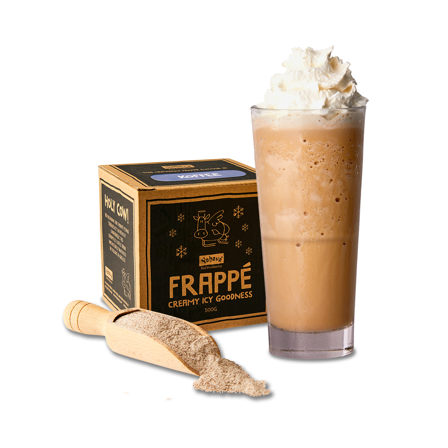 Coffee, Mokha, Chocolate Frappe Powder 500g - Yahava KoffeeWorks - Coffee Frappe