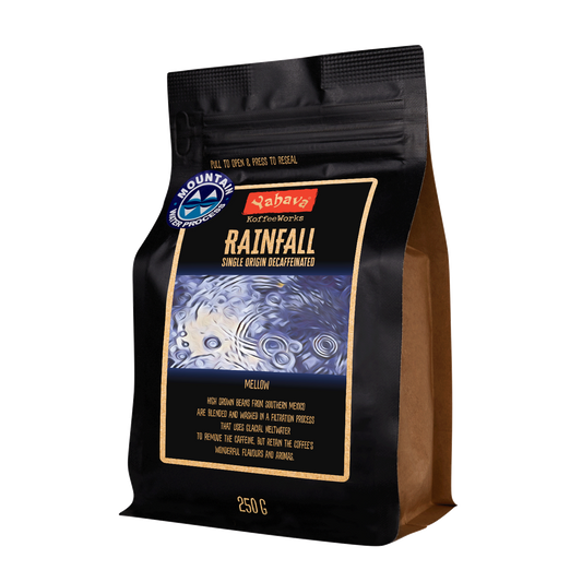 Yahava Signature Range Coffee - Rainfall Decaf