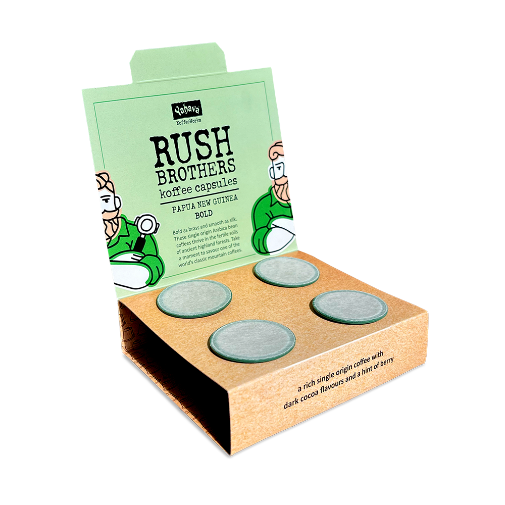 Rush Brothers Coffee Capsules