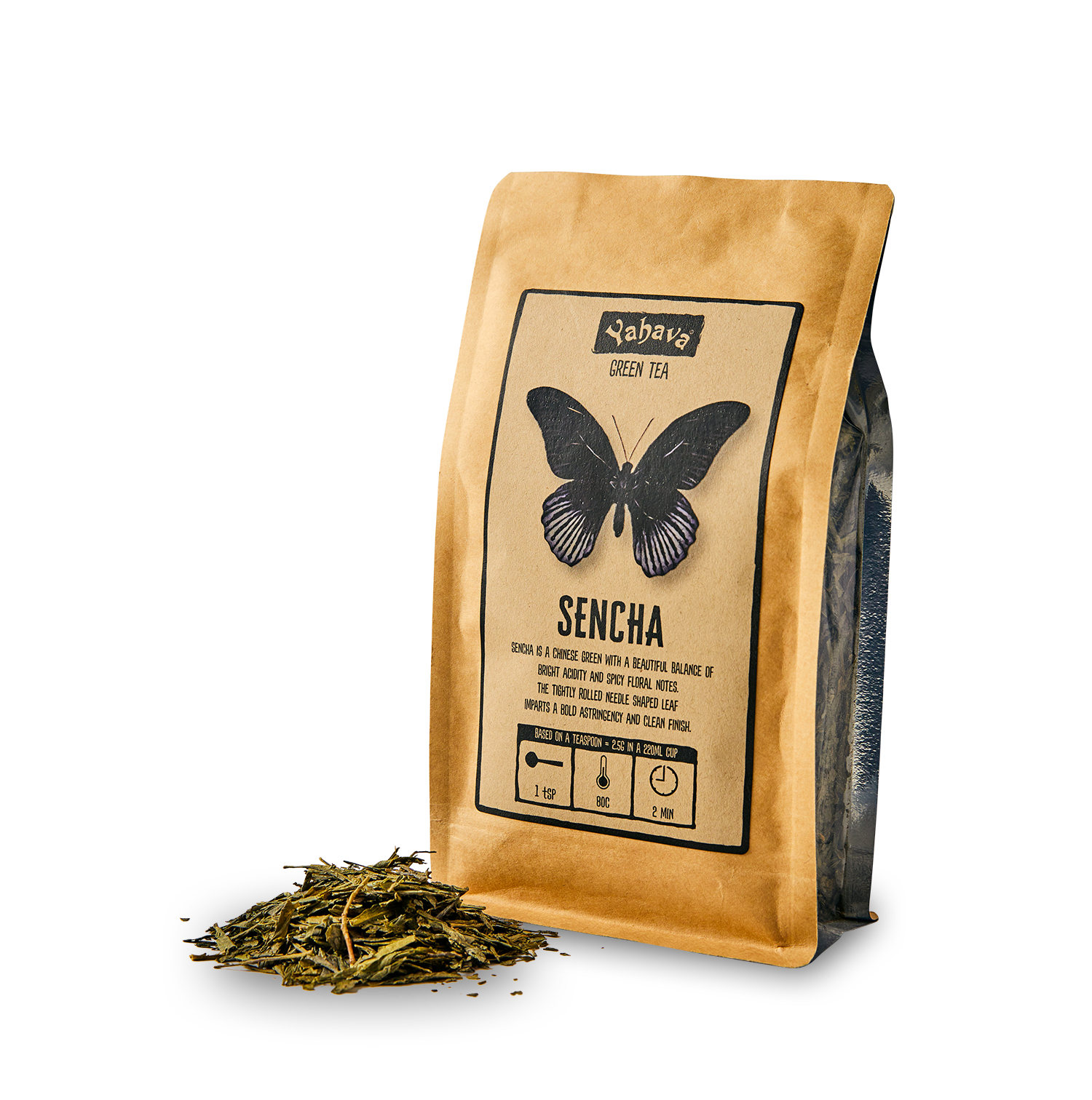 Tea - Sencha Green Tea Loose Leaf Tea - Yahava KoffeeWorks - Western Australia - Margaret River Swan Valley