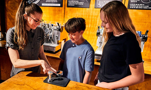 Yahava KoffeeWorks Student Barista Course