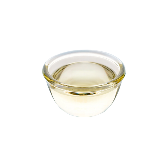 Kane sugar syrup in small glass bowl