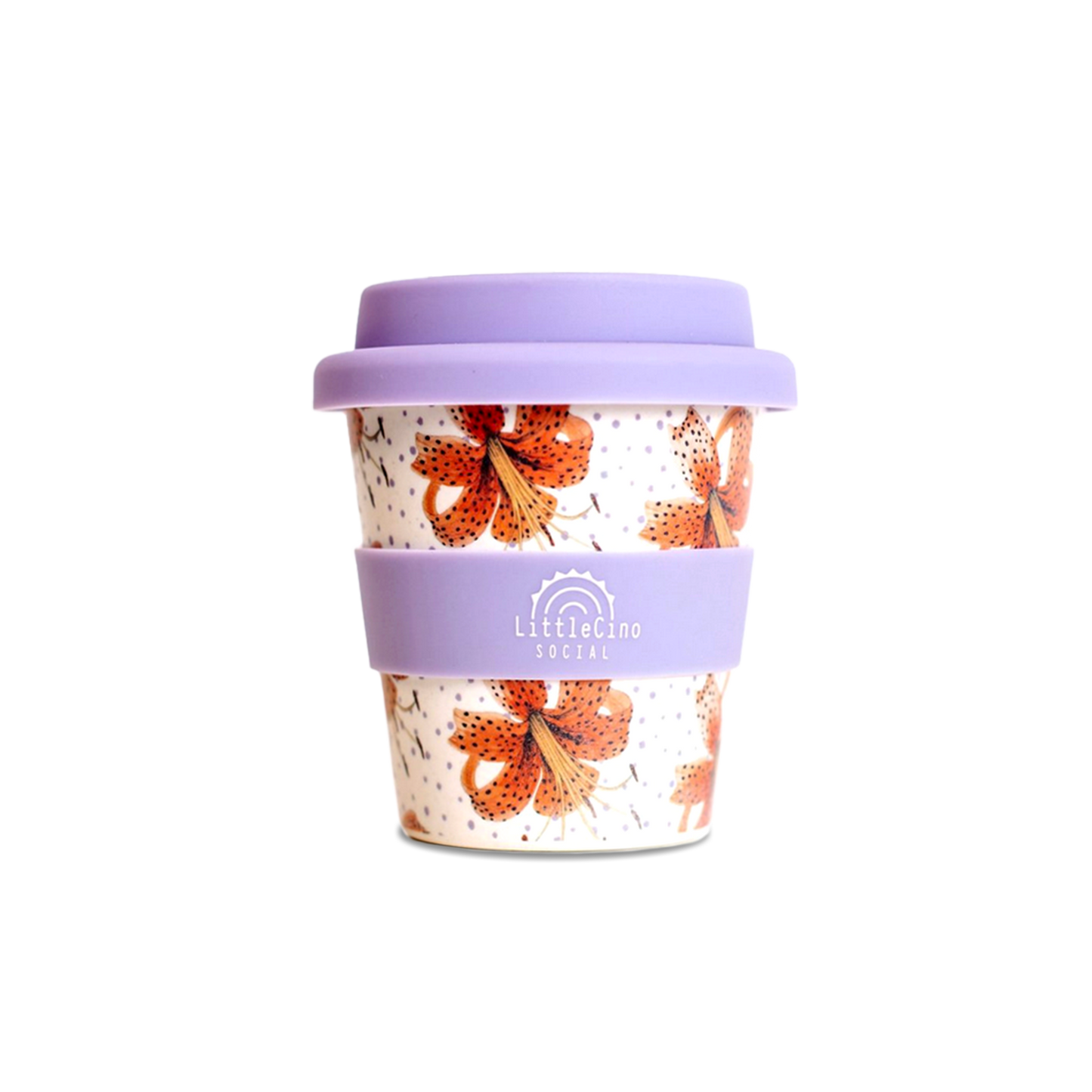 LittleCino Social Cup w/ straw