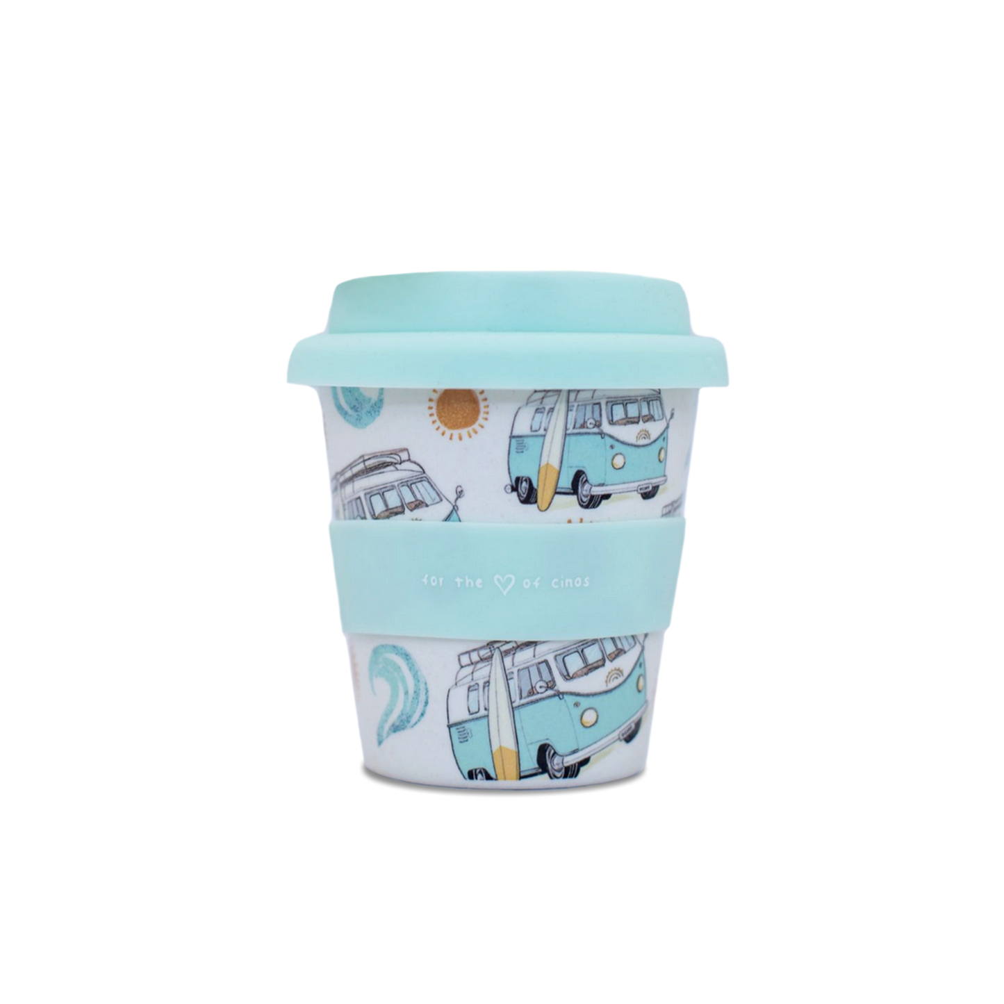 LittleCino Social Cup w/ straw