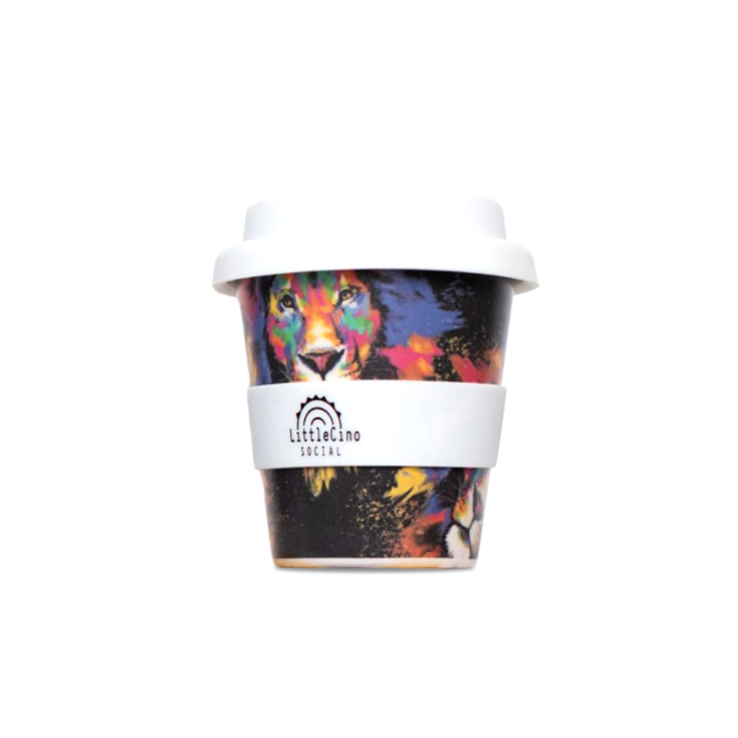 LittleCino Social Cup w/ straw