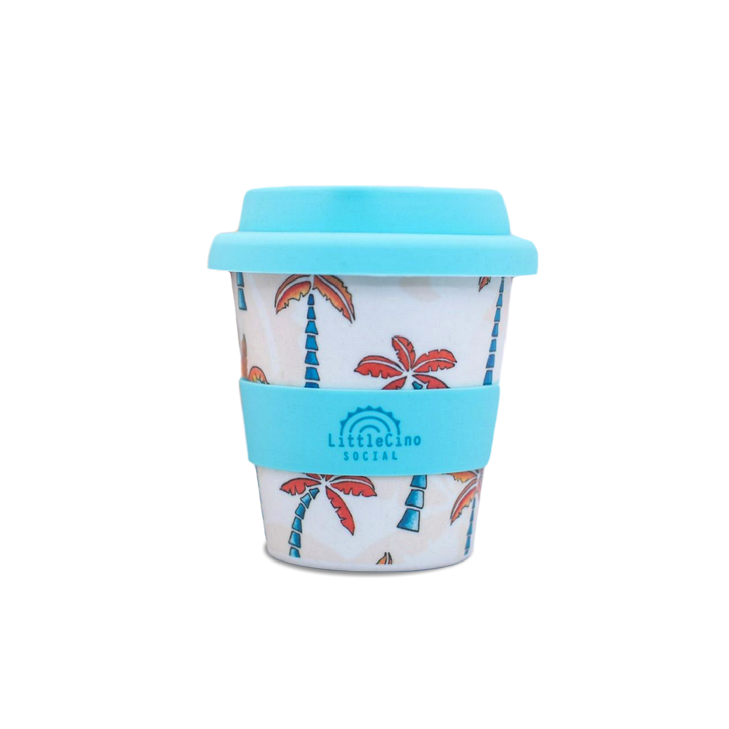LittleCino Social Cup w/ straw