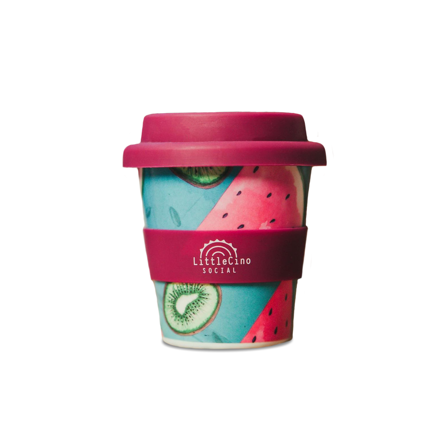 LittleCino Social Cup w/ straw