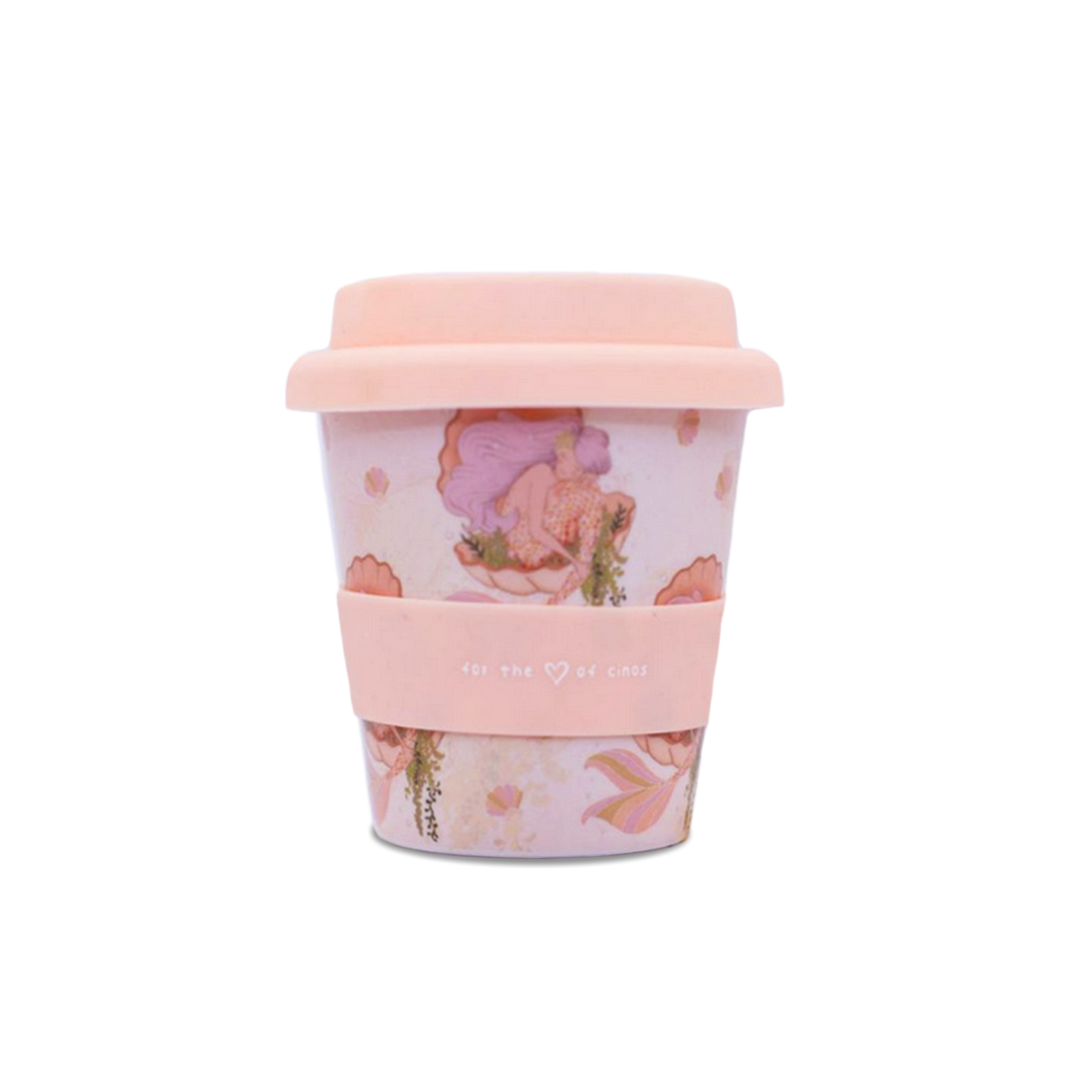 LittleCino Social Cup w/ straw