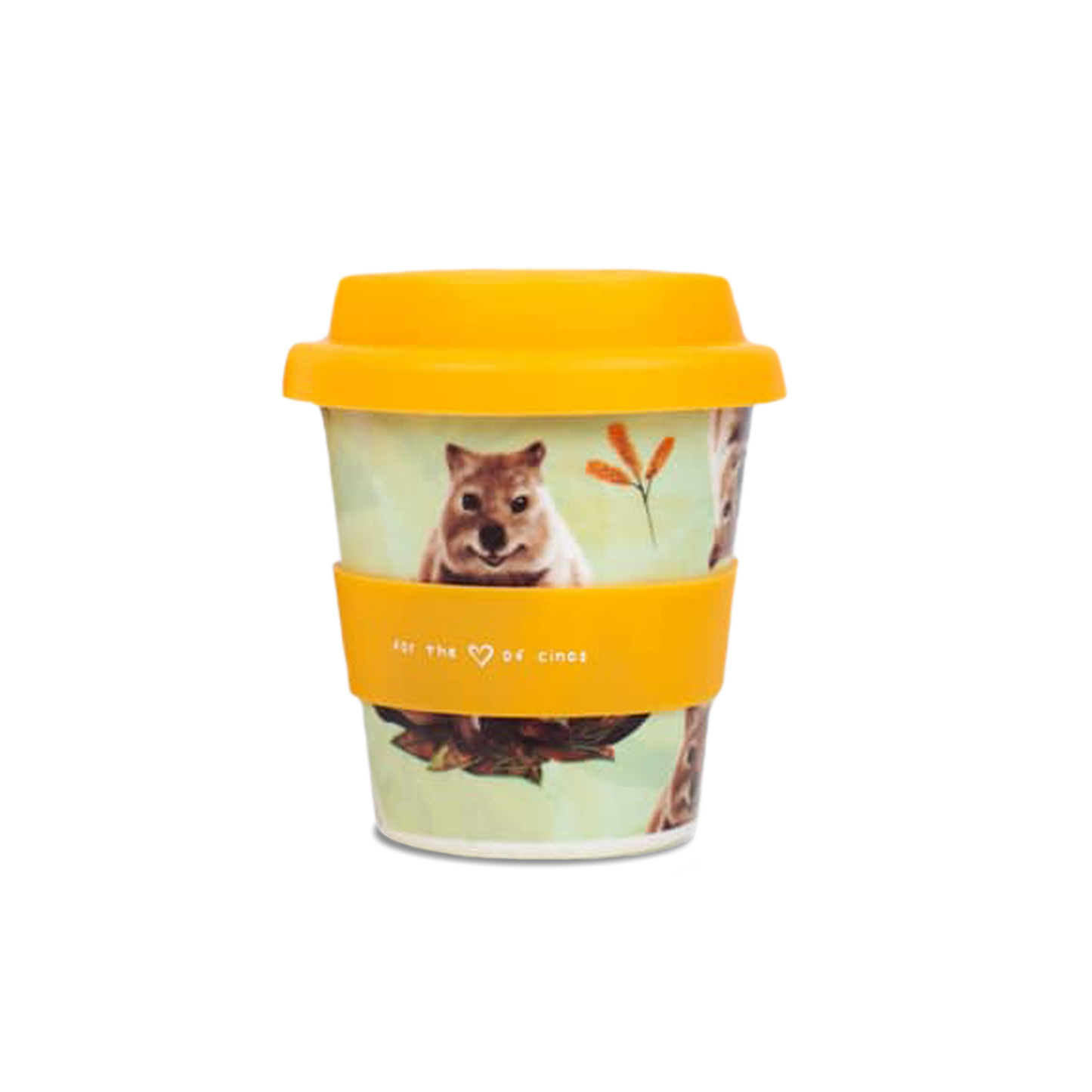 LittleCino Social Cup w/ straw