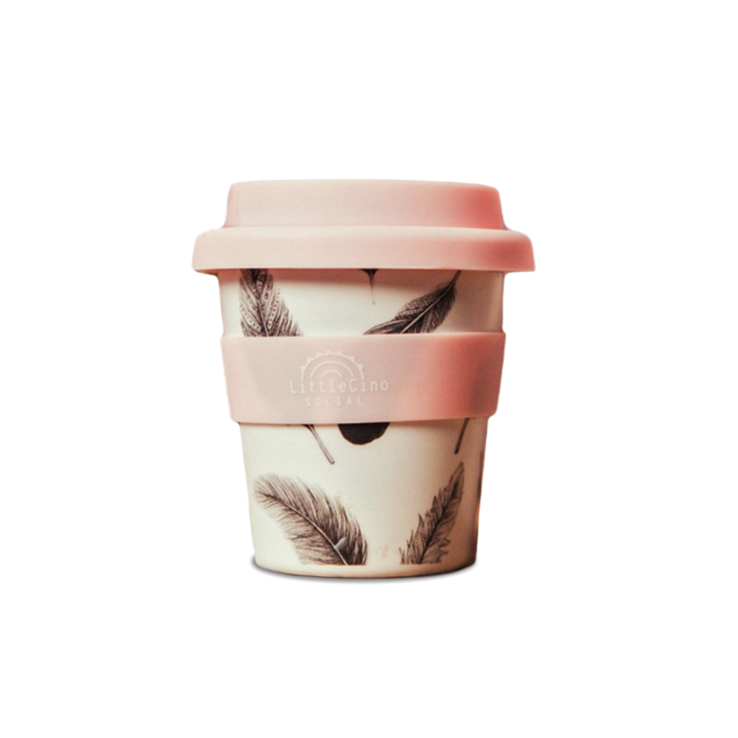 LittleCino Social Cup w/ straw