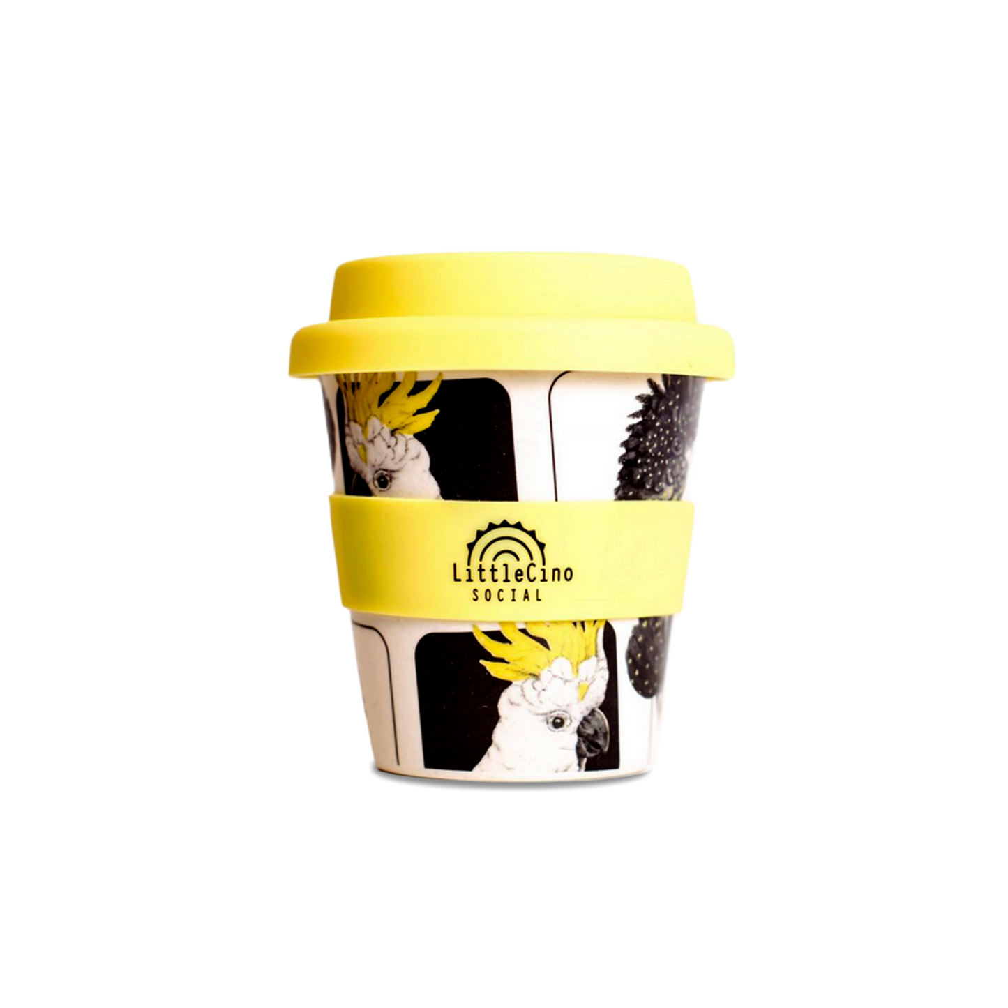 LittleCino Social Cup w/ straw