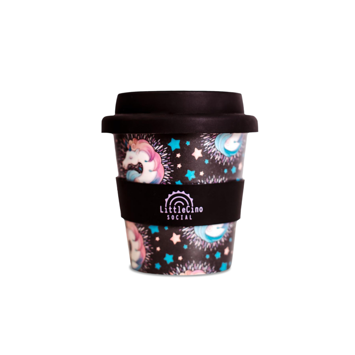 LittleCino Social Cup w/ straw