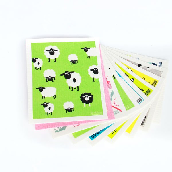 Compostable Retro Kitchen Sponge