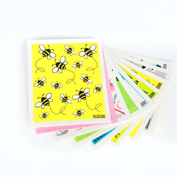 Compostable Retro Kitchen Sponge