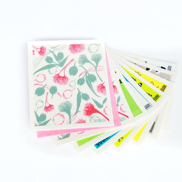 Compostable Retro Kitchen Sponge