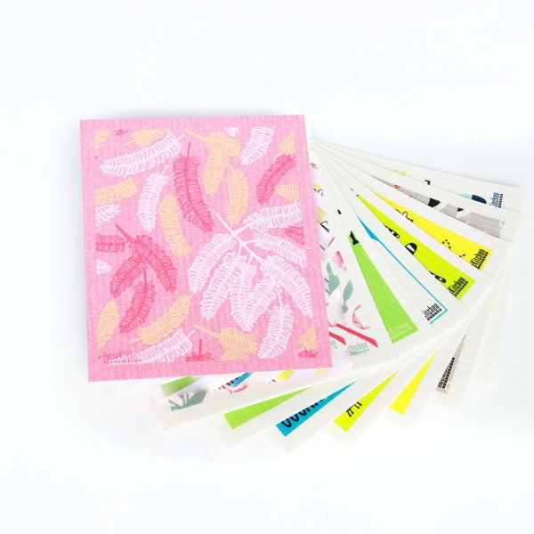 Compostable Retro Kitchen Sponge