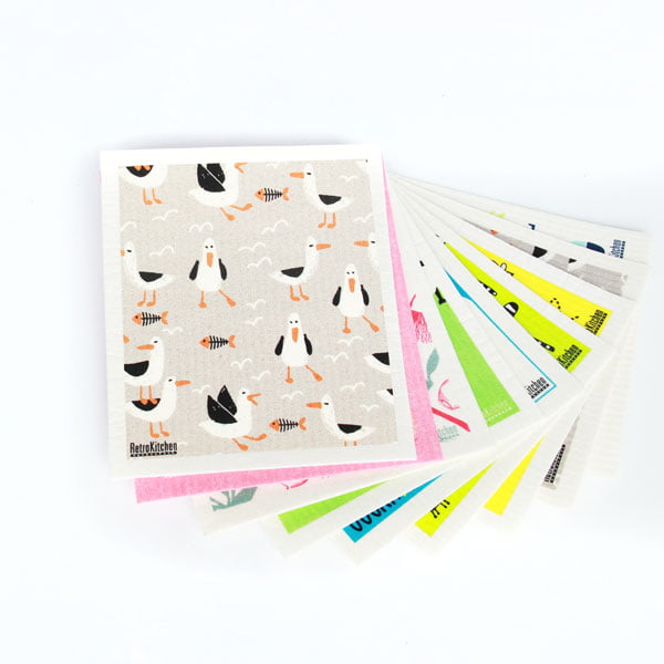 Compostable Retro Kitchen Sponge