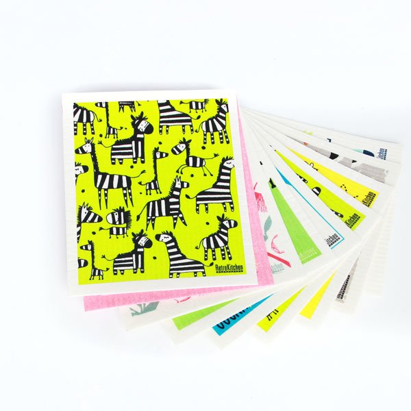 Compostable Retro Kitchen Sponge